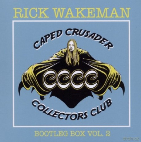 Rick Wakeman: Bootleg Box 2 [5CD]