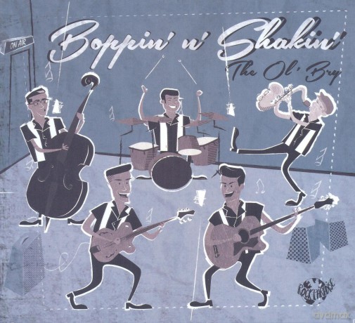 oL' Bry: Boppin' n' Shakin' [CD]