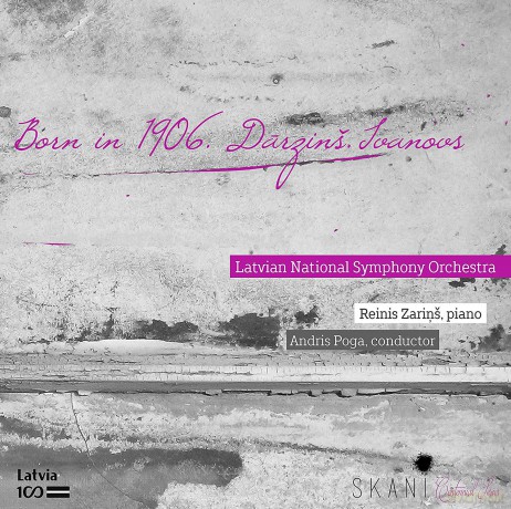 Darzins: Born In 1906 [CD]