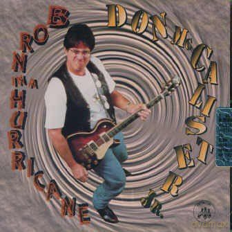 Don Mccallister Jr: Born In A Hurricane [CD]