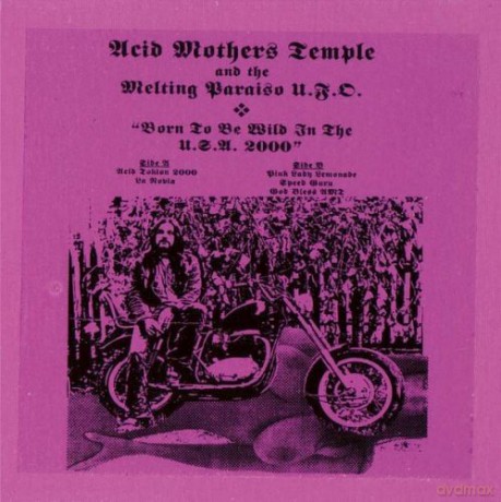 Acid Mothers Temple: Born to Be Wild in the Usa 2000 [CD]