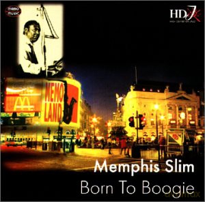Memphis Slim: Born To Boogie [CD]