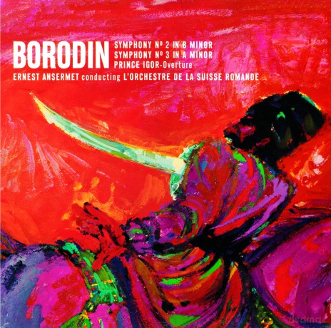 Ernest Ansermet: Borodin: Symphony 2 In B Minor [CD]