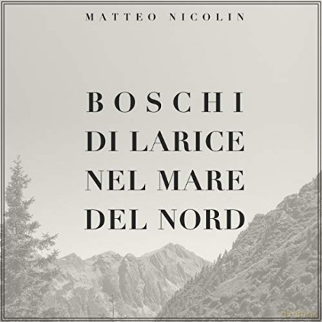 Nicolin Matteo: Boschi Di Larice Nel Mare D [CD]