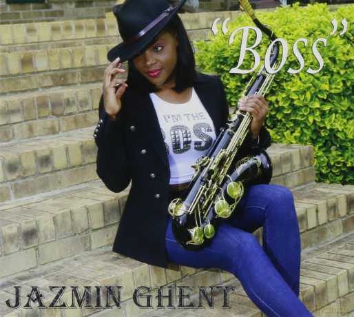 Jazmin Ghent: Boss [CD]
