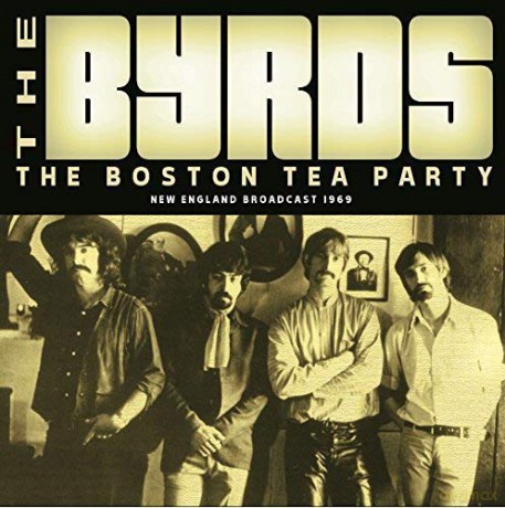 Byrds: Boston Tea Party [CD]
