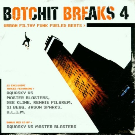 Botchit Breaks Volume Four [CD]