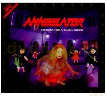 Annihilator: Criteria For A Black Widow Special Edition [CD]
