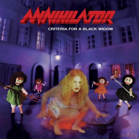 Annihilator: Criteria For A Black Widow Special Edition [CD]