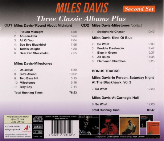 Miles Davis: Box Set--Davis, Miles [CD]