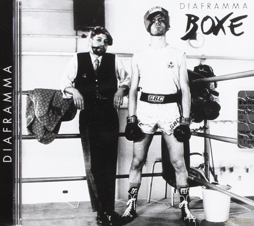 Diaframma: Boxe [CD]