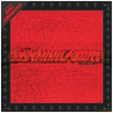 Annihilator: Remians [CD]