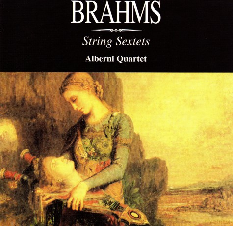 Alberni Quartet: Brahms String Sextets 1-2 [CD]
