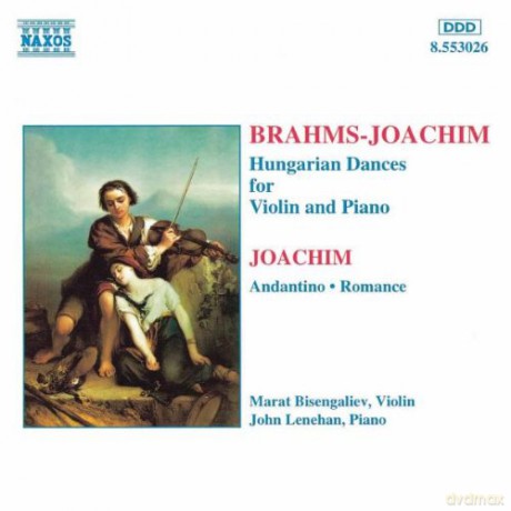 Johannes Brahms: Brahms, Arr Joachim - Hungarian Dances Etc [CD]