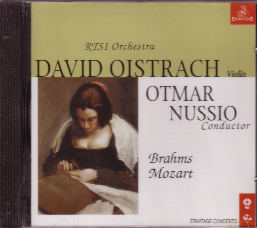 David Oistrach: Brahms/mozart [CD]