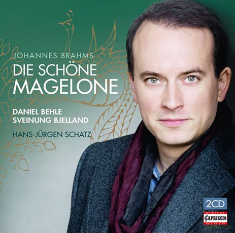 Daniel Behle: Brahms: Die Schone Magelone [2CD]