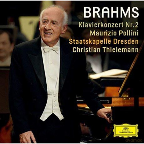 Maurizio Pollini: Brahms: Piano Concerto 2 [CD]