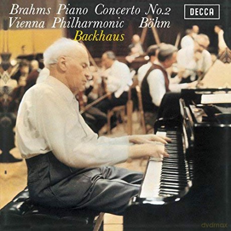 Wilhelm Backhaus: Brahms: Piano Concerto 2 [CD]
