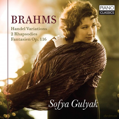 Johannes Brahms: Brahms: Piano Variations [CD]