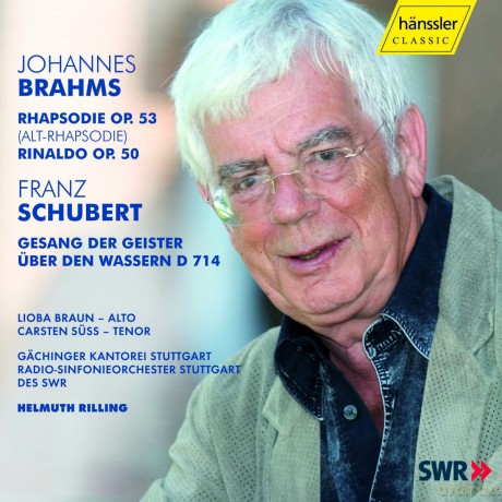 Johannes Brahms: Brahms: Rhapsodie Op53 Rinaldo Op50; Schubert: Gesang D714 [CD]