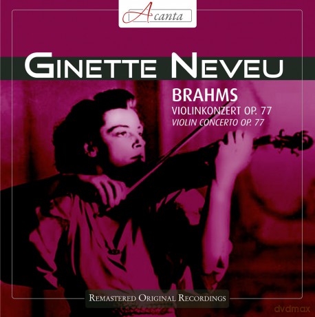 Johannes Brahms: Brahms: Violin Concerto Op. 77 [CD]