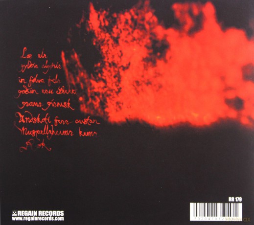 Arckanum: Sviga Lae [CD]