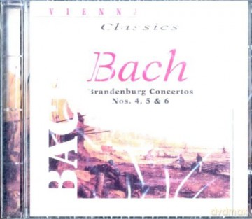 Johan Sebastian Bach: Brandenburg Concertos 4-6 [CD]
