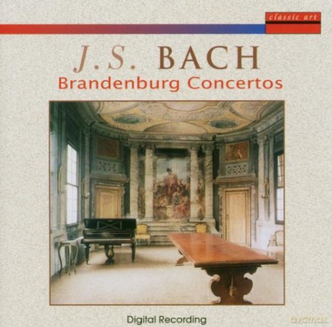 acc.d.magnifica Comunita: Brandenburg Conciertos [CD]
