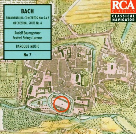 Rudolf Baumgartner: Brandenburgische Konzerte 5,6 [CD]