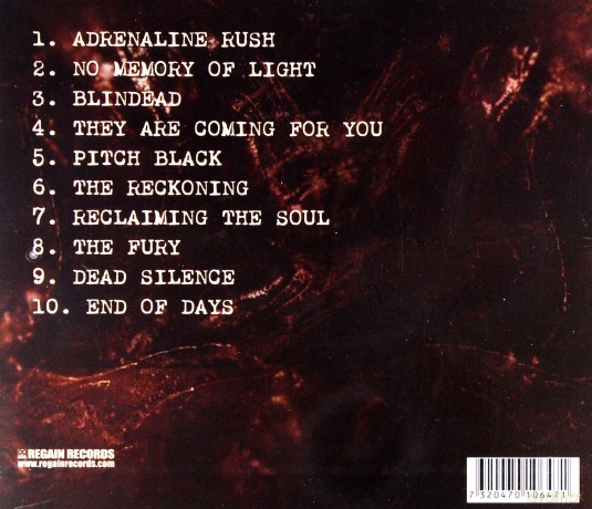 Arise: The Reconing [CD]