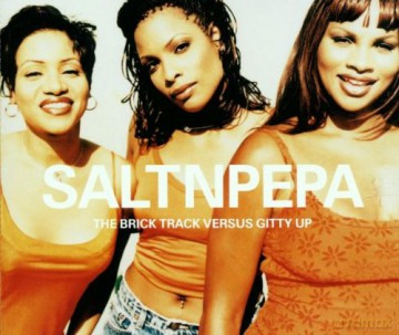 Salt 'N' Pepa: Brick Track Vs Gitty [CD]