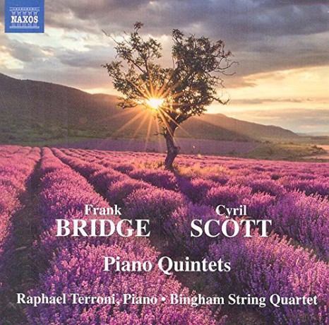 Raphael Terroni: Bridge/scott:piano Quintets [CD]