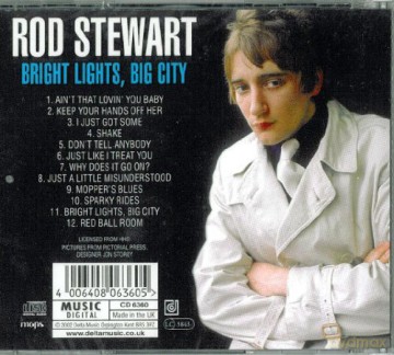Rod Stewart: Bright Lights, Big City [CD]