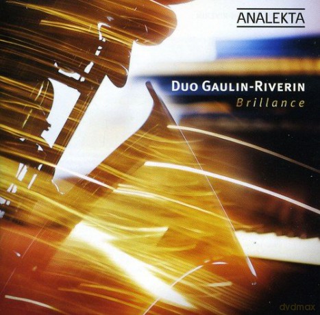 Duo Gaulin-Riverin: Brilliance [CD]