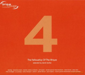 Brique Rouge Vol 4: The Fellow [CD]