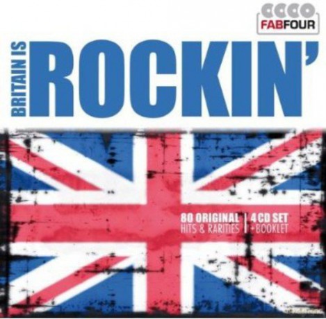 Britain Is Rockin [4CD]