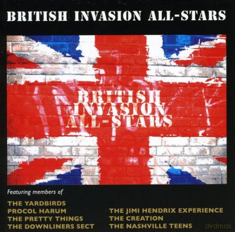 British Invasion All-Stars: British Invasion All Star [CD]