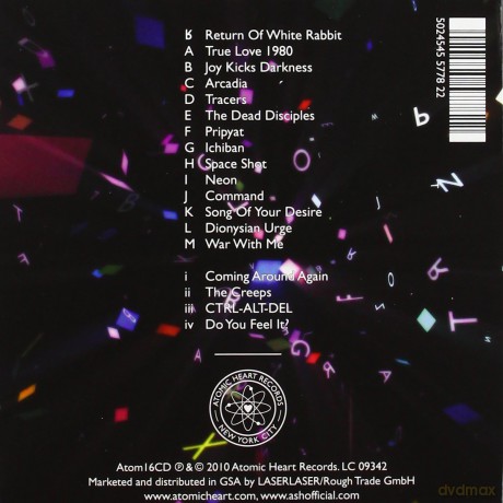 Ash: A-Z Vol.I [CD]
