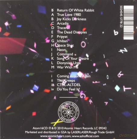 Ash: A-Z Vol.I [CD]