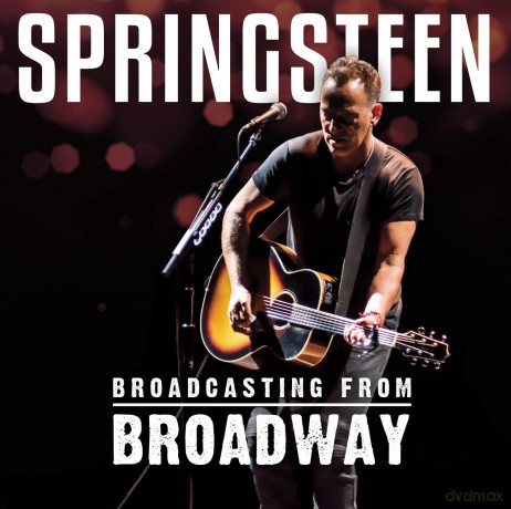 Bruce Springsteen: Broadcasting From Broadway [CD]