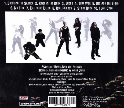 Assassin: Breaking The Silence [CD]