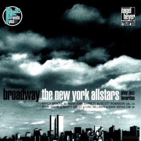 New York Allstars: Broadway [CD]