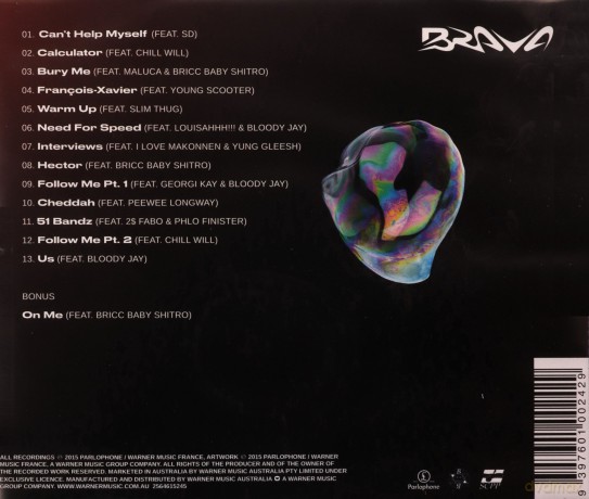 Brodinski: Brodinski - Brava [CD]