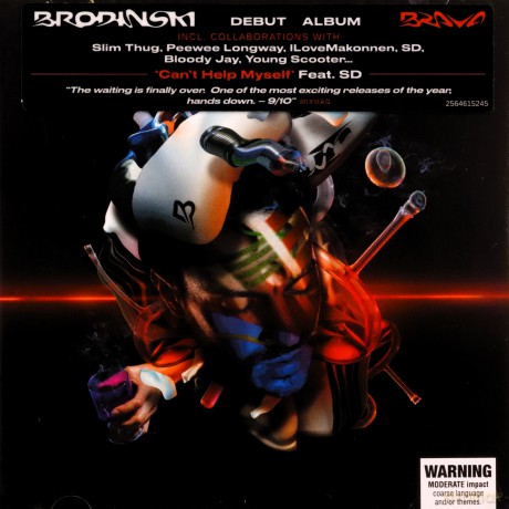 Brodinski: Brodinski - Brava [CD]