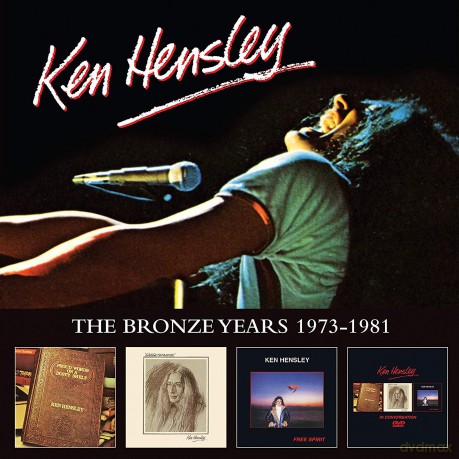 Ken Hensley: Bronze Years 1973-1981 [CD]