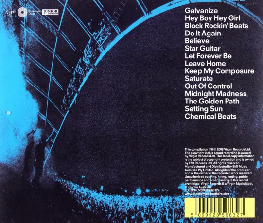 The Chemical Brothers: Brotherhood [CD]