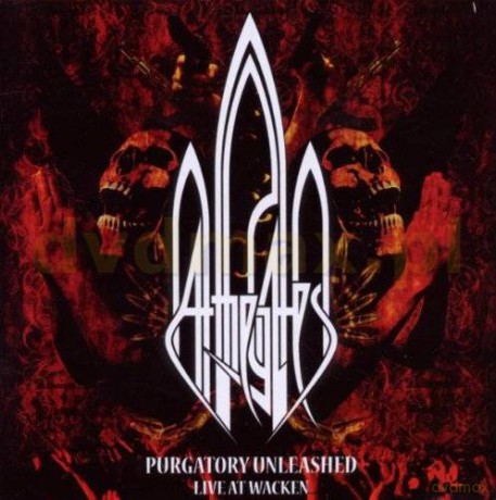 At The Gates: Purgatory Unleashed Live At Wacken [CD]