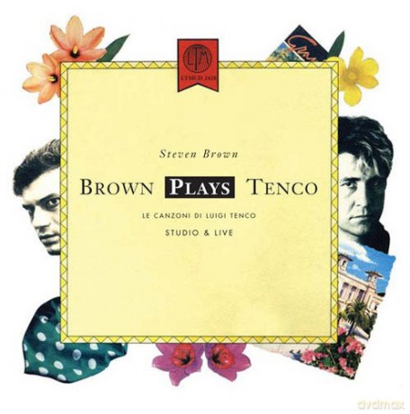Steven Brown: Brown Plays Tenco And Live 198 [CD]