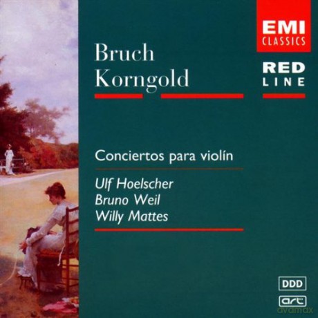 Ulf Hoelscher: Bruch/korngold: Violin Concertos [CD]