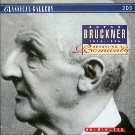 Bruckner: symph.no.4'romantic' [CD]